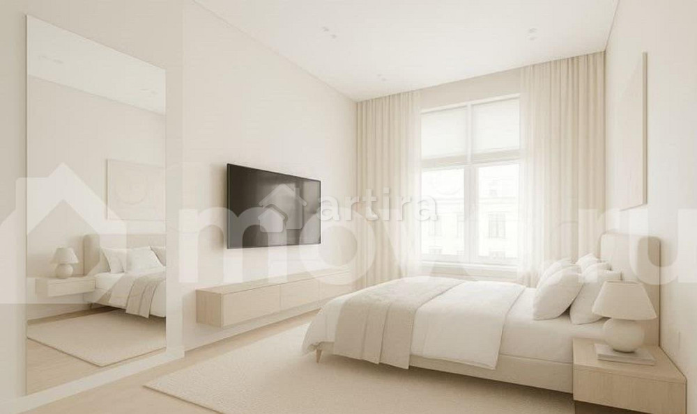 3-комн. квартира, 108 м2, 15/51 эт. Москва - изображение 5