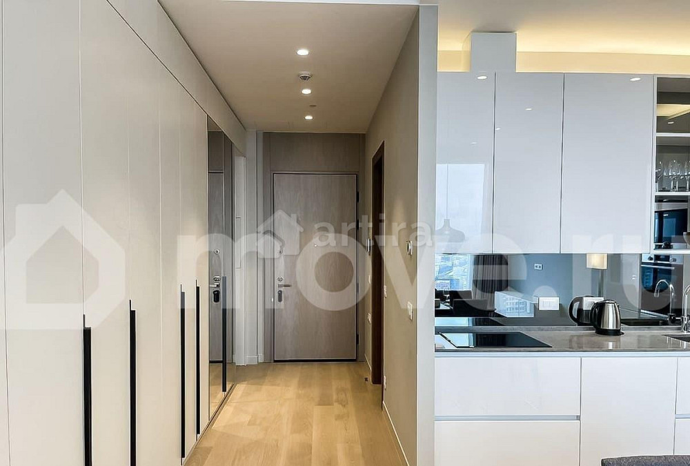 Студия, 40 м2, 31/68 эт. Москва - изображение 3