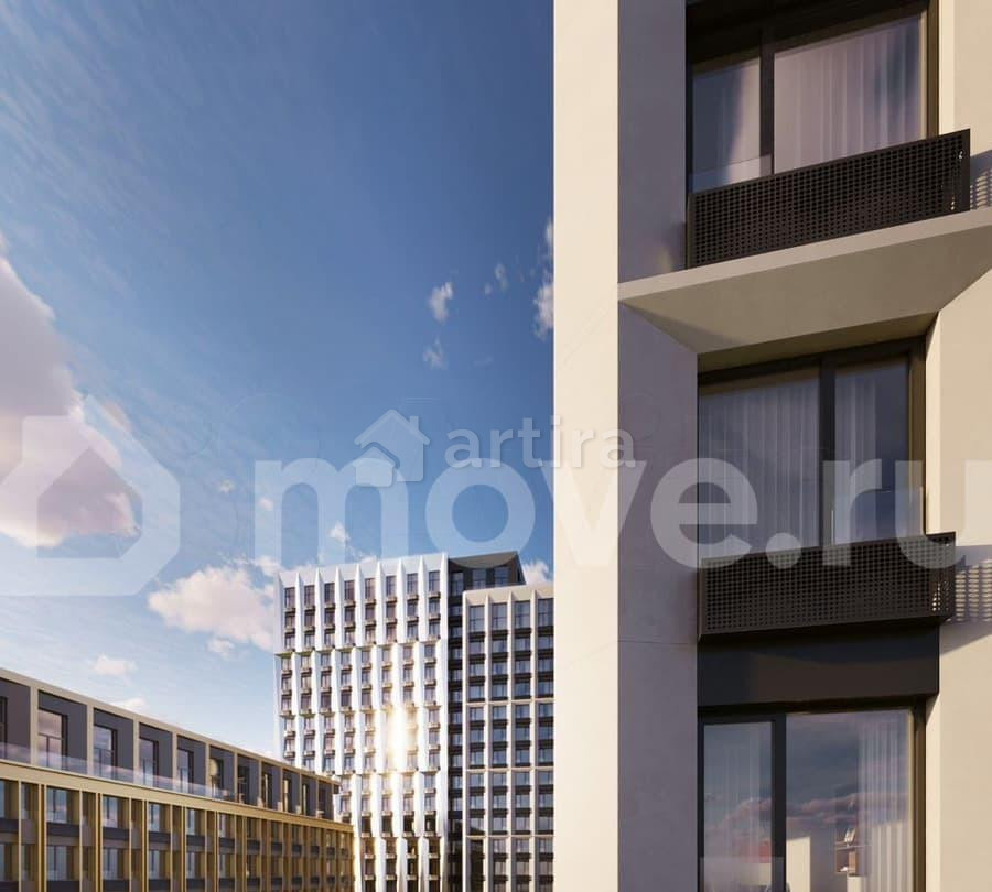 3-комн. квартира, 55.7 м2, 24/31 эт. Москва - изображение 4