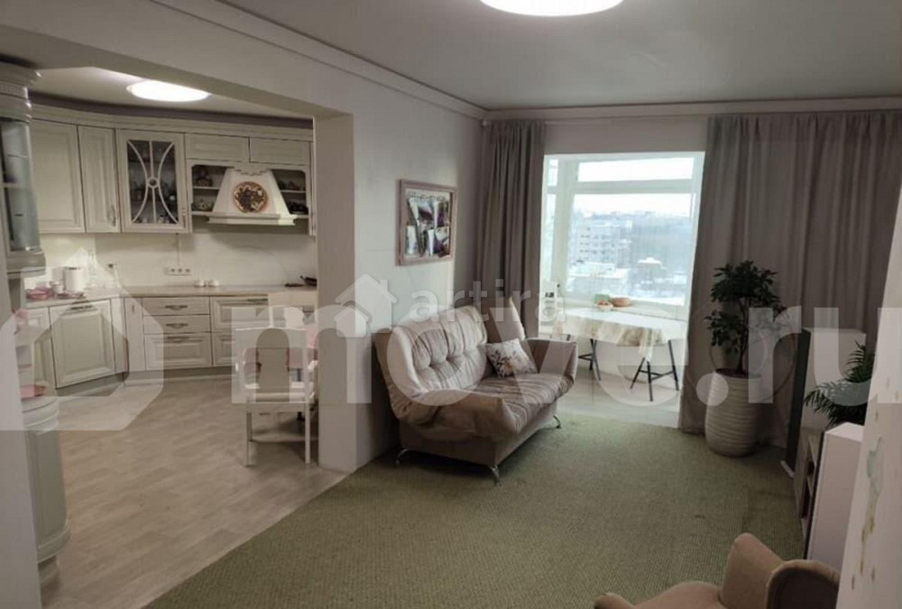 5-комн. квартира, 138.8 м2, 20/20 эт. Москва - изображение 4