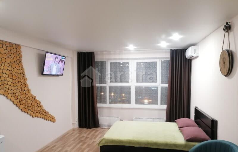 Студия, 34 м2, 16/18 эт. Иваново - изображение 1