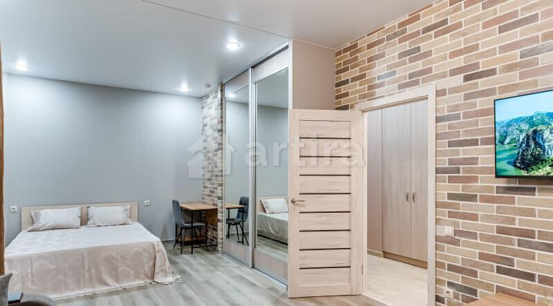 1-комн. апарт-ы, 50 м2, 3/20 эт. Ростов-на-Дону - изображение 3