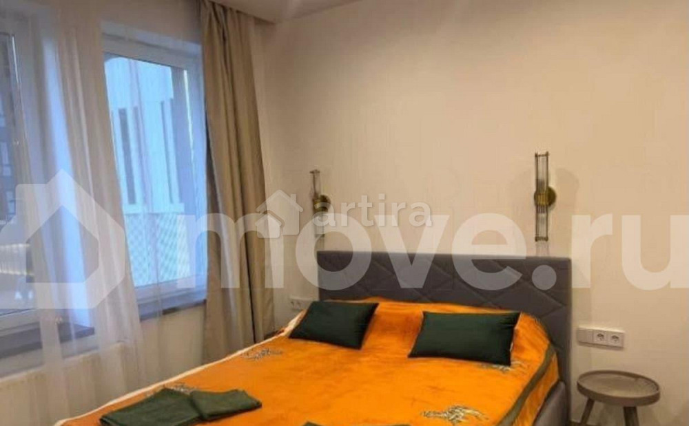 1-комн. апарт-ы, 29 м2, 2/22 эт. Москва - изображение 1