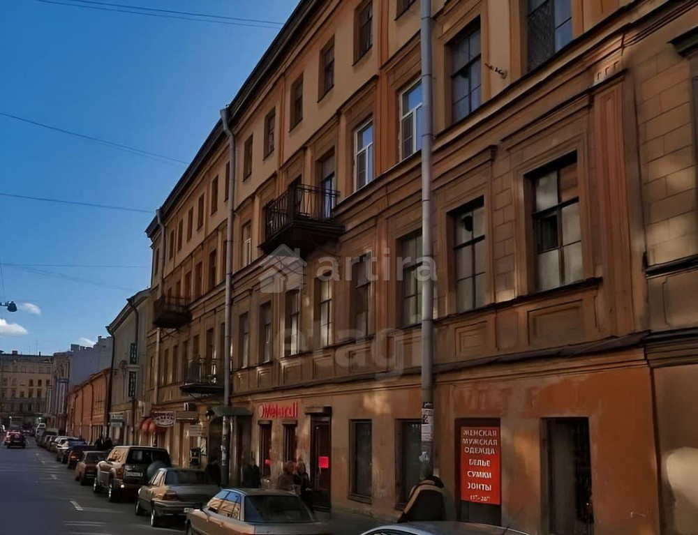 Комната, 16 м2, 4/4 эт. Санкт-Петербург - изображение 4