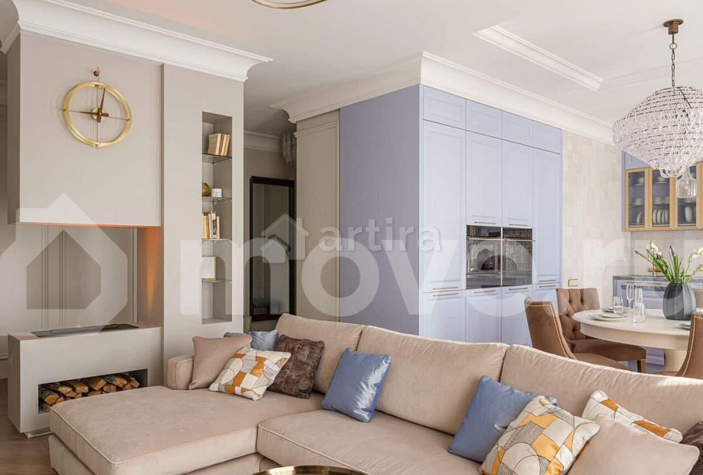 4-комн. квартира, 175 м2, 4/7 эт. Москва - изображение 3