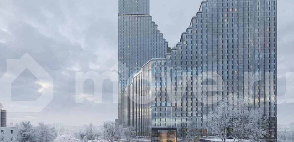 2-комн. квартира, 60.1 м2, 39/57 эт. Москва - изображение 7