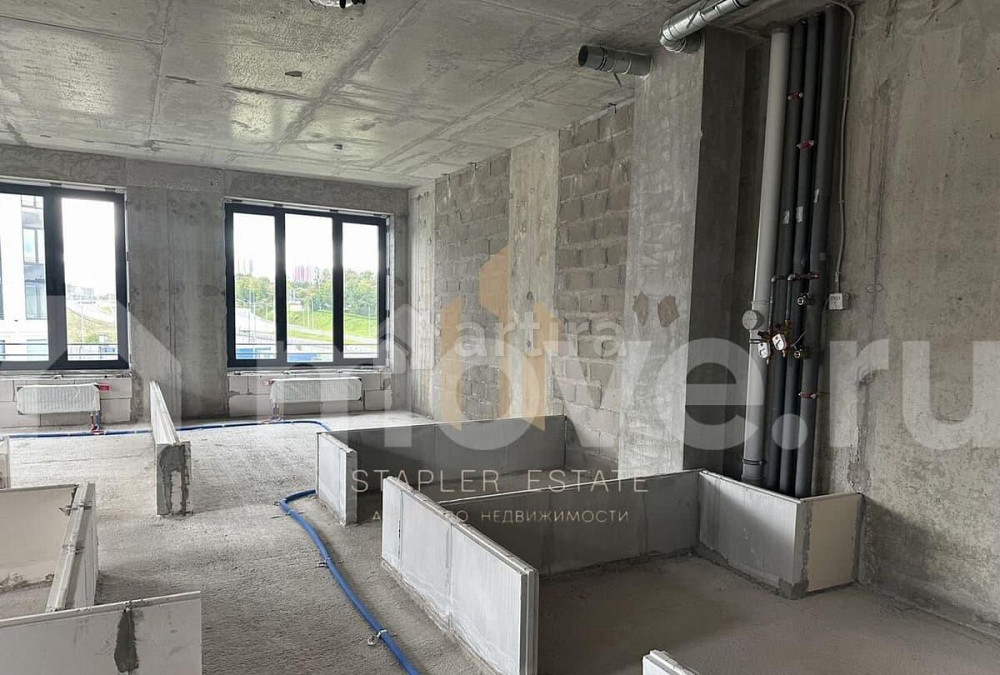 4-комн. квартира, 91.7 м2, 4/14 эт. Москва - изображение 7