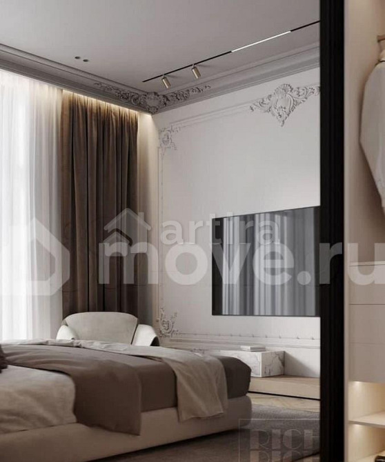 4-комн. квартира, 140 м2, 11/20 эт. Москва - изображение 4