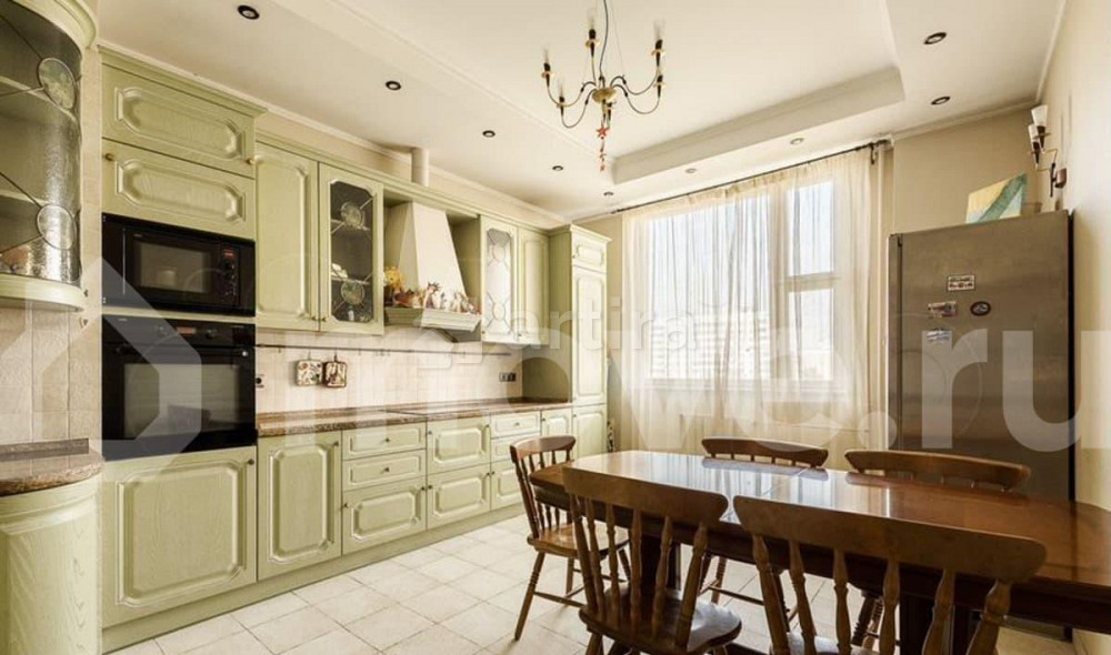 4-комн. квартира, 199 м2, 4/19 эт. Москва - изображение 7