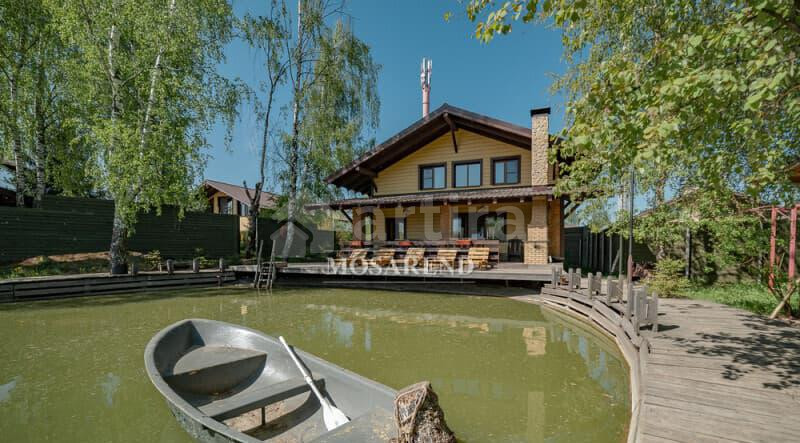 Коттедж, 300 м2 Истра - изображение 1