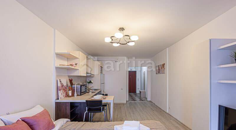 1-комн. квартира, 28 м2, 15/17 эт. Новосибирск - изображение 2