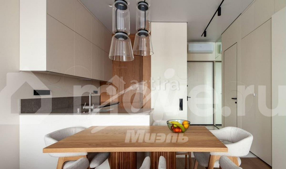 4-комн. квартира, 95.9 м2, 8/14 эт. Москва - изображение 2