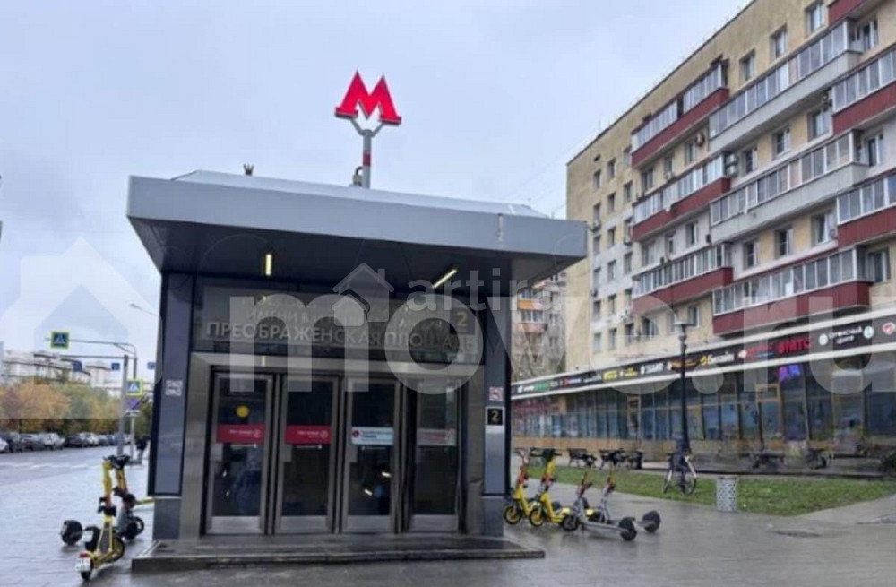 Студия, 12 м2, 2/9 эт. Москва - изображение 2