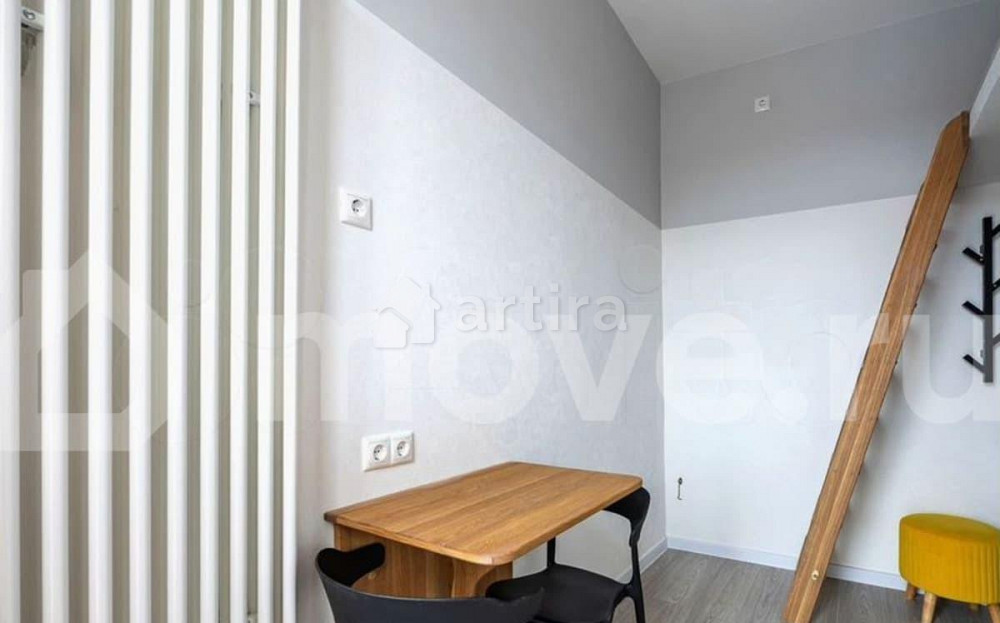 Студия, 19 м2, 5/5 эт. Москва - изображение 4