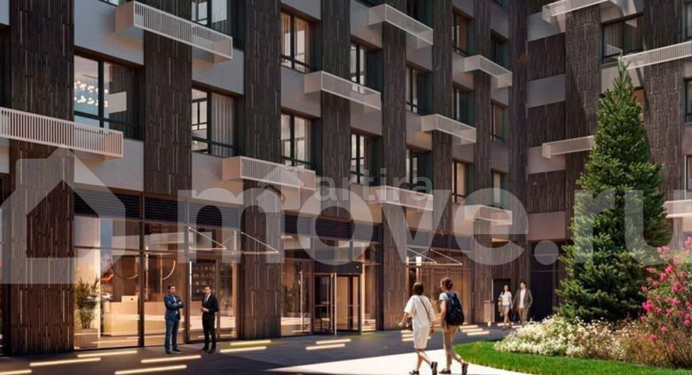 Студия, 21 м2, 4/23 эт. Москва - изображение 5