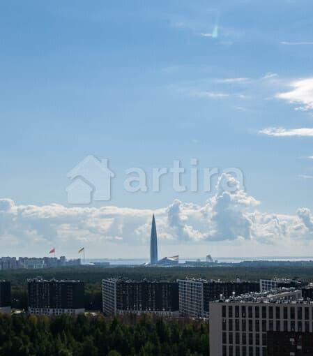 Студия, 28 м2, 19/25 эт. Санкт-Петербург - изображение 6