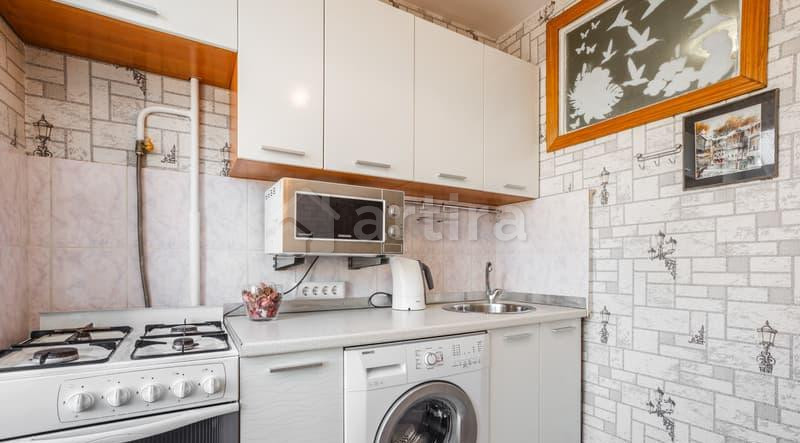 1-комн. квартира, 40 м2, 6/8 эт. Москва - изображение 6