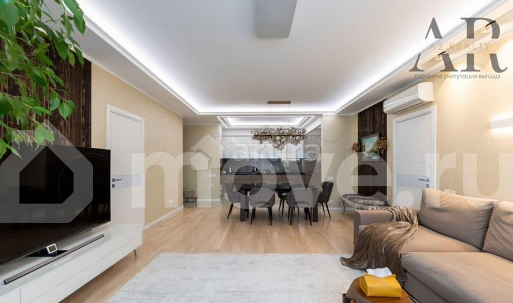 3-комн. квартира, 102 м2, 23/23 эт. Москва - изображение 1