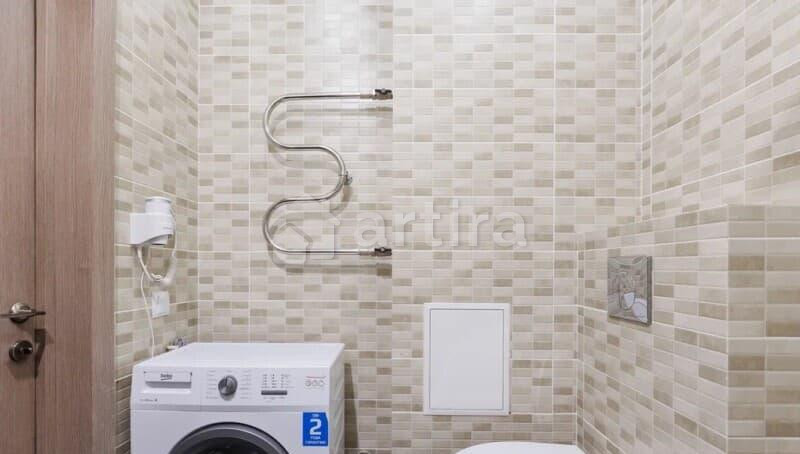 Студия, 28 м2, 12/25 эт. Новосибирск - изображение 12