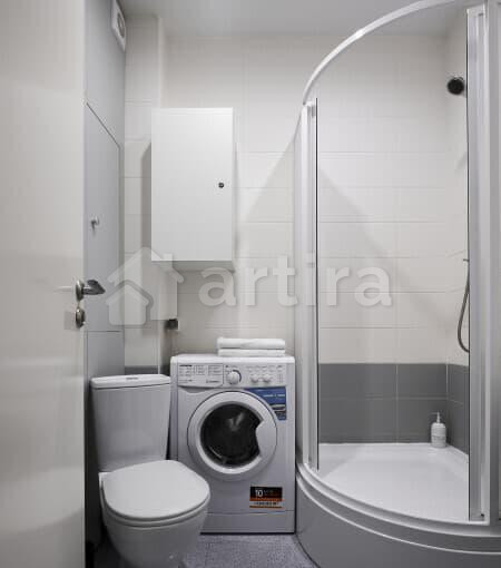 1-комн. апарт-ы, 27 м2, 22/22 эт. Санкт-Петербург - изображение 15