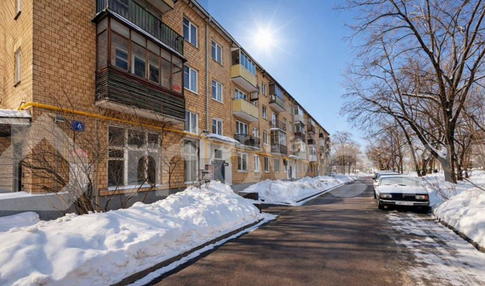 Студия, 11.7 м2, 1/6 эт. Москва - изображение 3