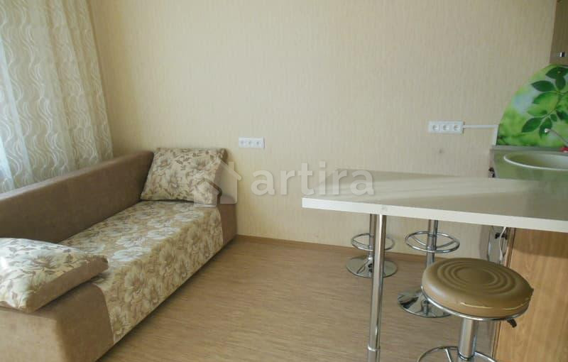 Студия, 38 м2, 12/21 эт. Новосибирск - изображение 1