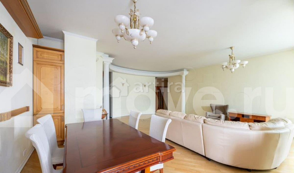 4-комн. квартира, 160 м2, 9/17 эт. Москва - изображение 4