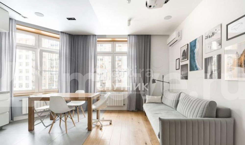 3-комн. квартира, 82.4 м2, 4/9 эт. Москва - изображение 7