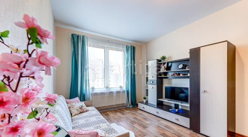 2-комн. апарт-ы, 40 м2, 21/25 эт. Санкт-Петербург - изображение 5