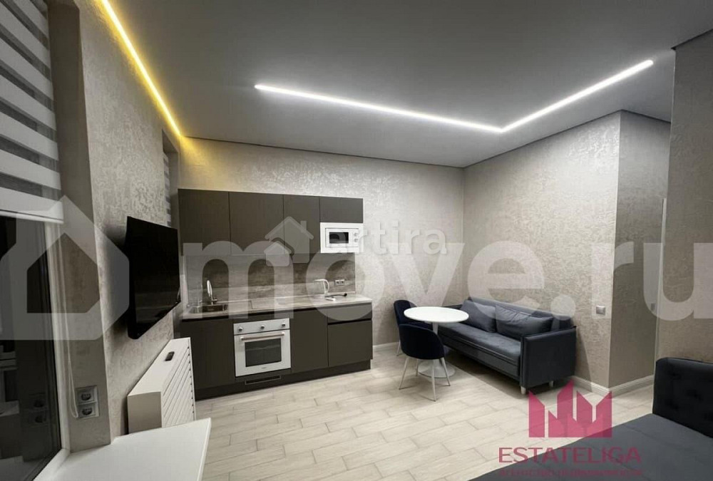 Студия, 30 м2, 2/20 эт. Москва - изображение 1