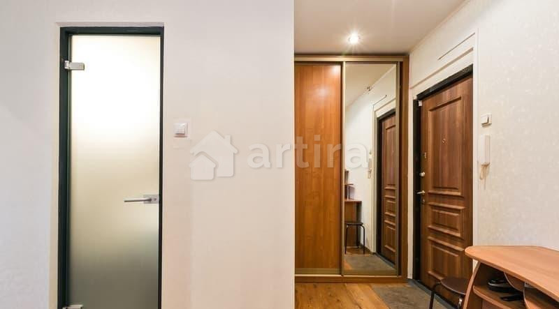 1-комн. квартира, 40 м2, 6/17 эт. Москва - изображение 12