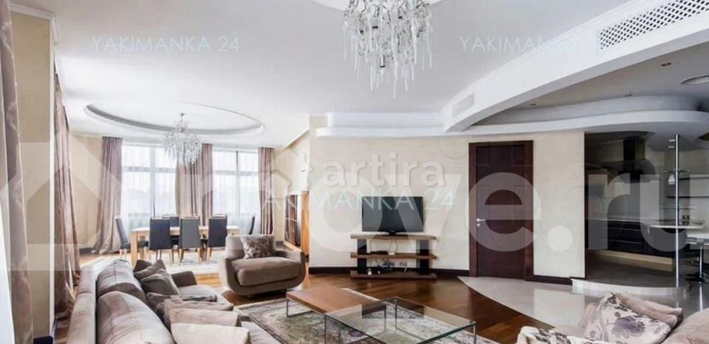 4-комн. квартира, 234 м2, 5/10 эт. Москва - изображение 2