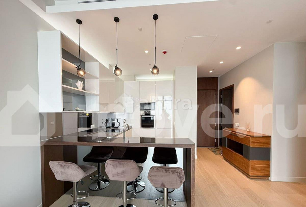 2-комн. апарт-ы, 54 м2, 50/78 эт. Москва - изображение 7