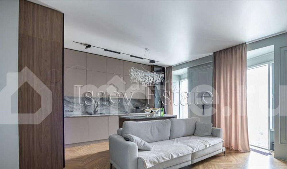 4-комн. квартира, 110.4 м2, 37/42 эт. Москва - изображение 1