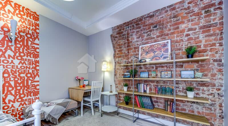 2-комн. апарт-ы, 40 м2, 1/5 эт. Санкт-Петербург - изображение 6