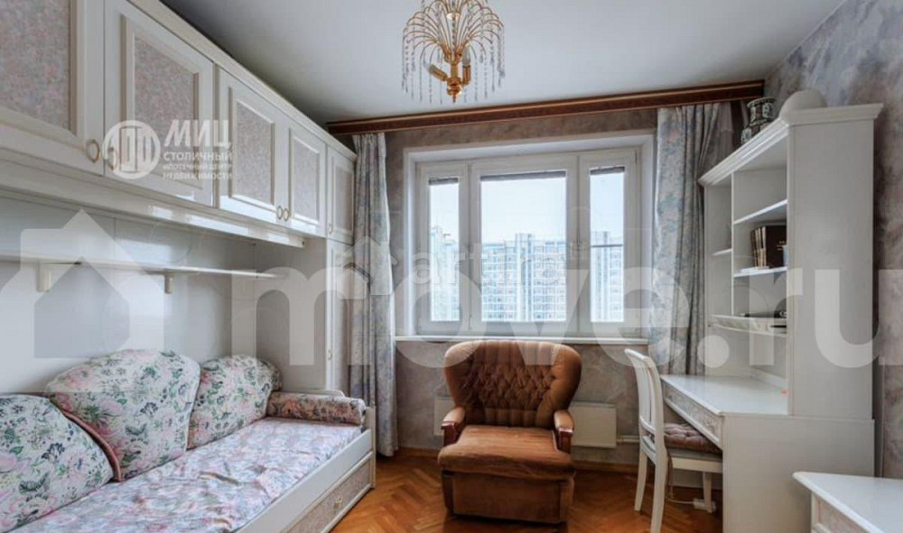 4-комн. квартира, 110 м2, 11/17 эт. Москва - изображение 3