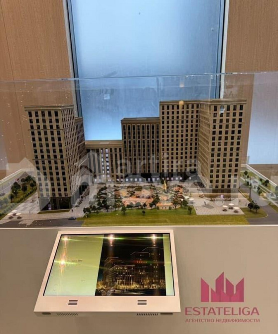 3-комн. квартира, 123 м2, 7/30 эт. Москва - изображение 2