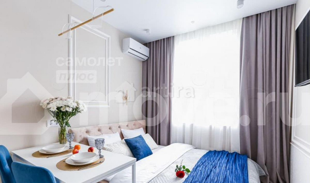 4-комн. апарт-ы, 80 м2, 6/18 эт. Москва - изображение 1