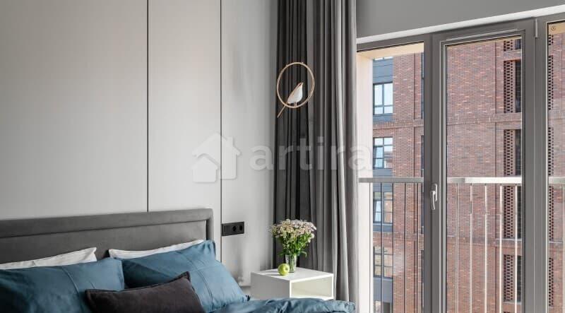 2-комн. квартира, 53 м2, 8/9 эт. Москва - изображение 6