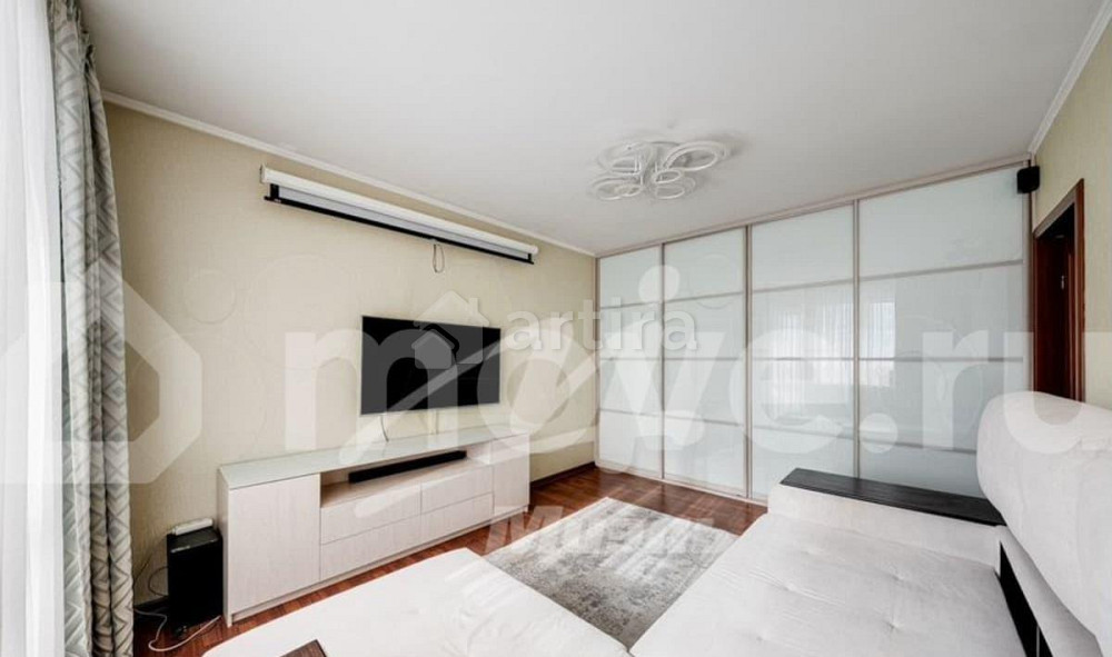 1-комн. квартира, 37.6 м2, 6/16 эт. Москва - изображение 3