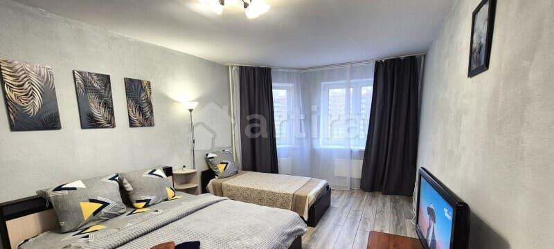 1-комн. квартира, 36 м2, 11/18 эт. Ивантеевка - изображение 1