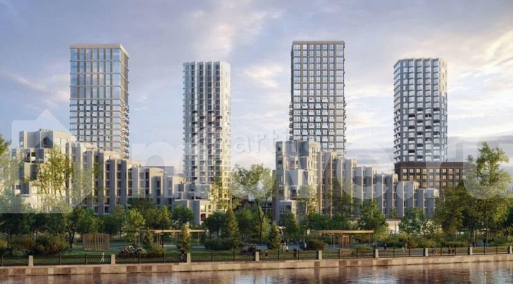 3-комн. квартира, 70 м2, 10/17 эт. Москва - изображение 4