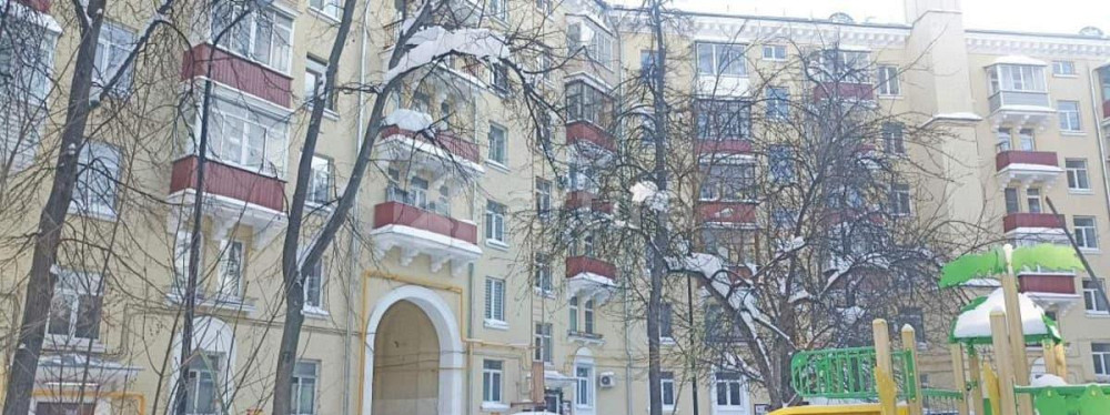 3-комн. квартира, 80 м2, 6/6 эт. Москва - изображение 1