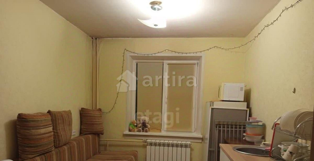 Комната, 12.4 м2, 1/10 эт. Новосибирск - изображение 1