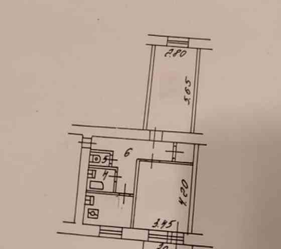 2-комн. квартира, 52 м2, 6/8 эт. Москва