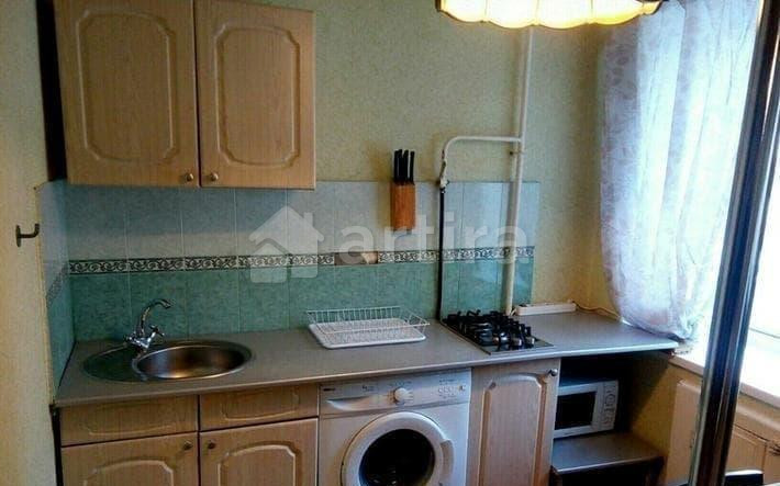 1-комн. квартира, 35 м2, 3/5 эт. Санкт-Петербург - изображение 3