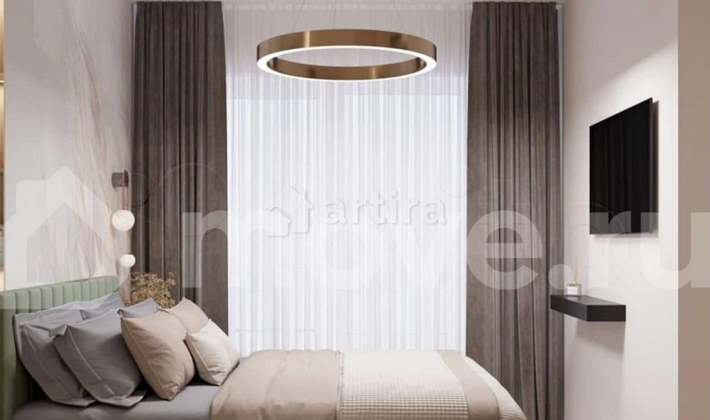 2-комн. квартира, 52.1 м2, 12/16 эт. Москва - изображение 4