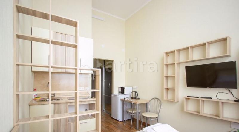 1-комн. апарт-ы, 21 м2, 7/11 эт. Красноярск - изображение 3