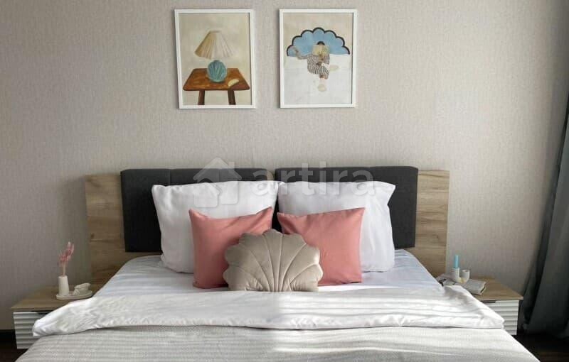 1-комн. квартира, 47 м2, 11/19 эт. Казань - изображение 1