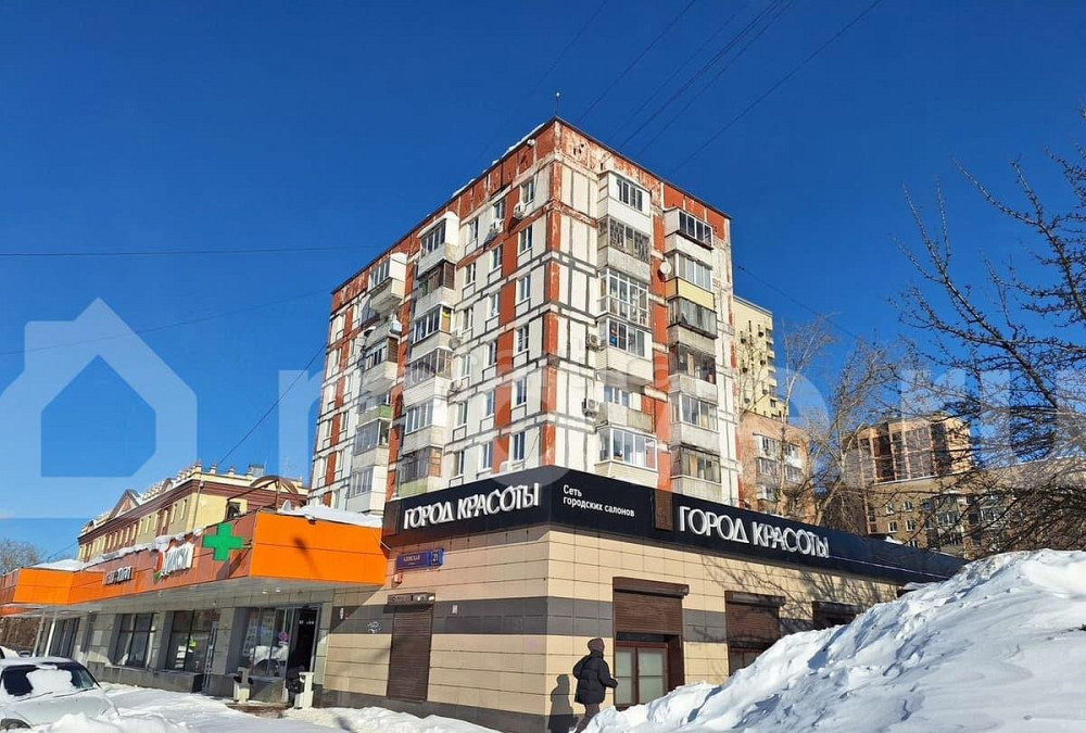 1-комн. квартира, 31.7 м2, 1/9 эт. Москва - изображение 1